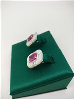 Orecchini Brocchi Preziosi Donna in Argento Zirconia B114OR - B114OR